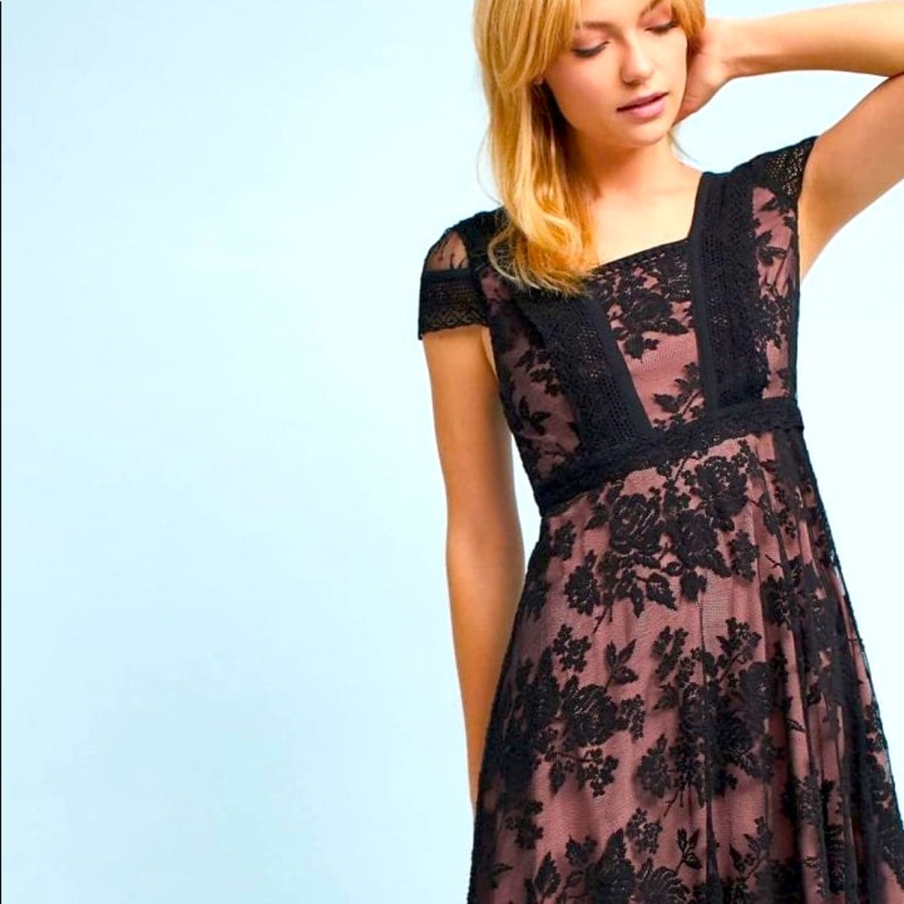 STUNNING Anthropologie Moulinette Sœurs Statement Ballerina Dress LikeNew Size 0